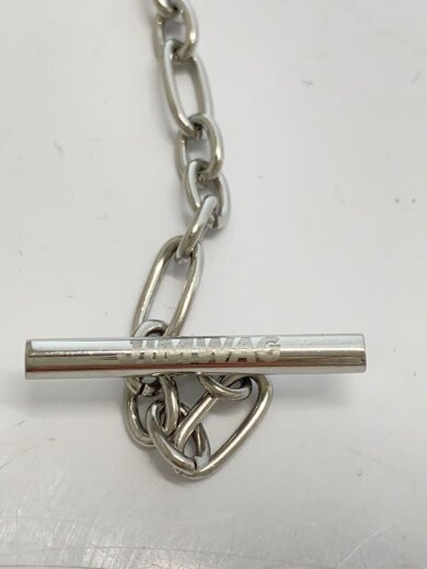 商品画像：ブレスレット/--/SLV/レディース/heart half bracelet 2