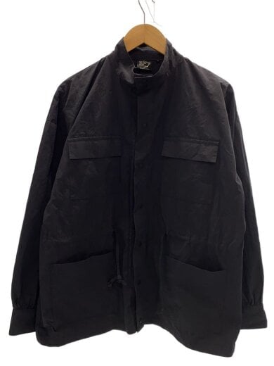 商品画像：ナイロンジャケット/2/ナイロン/NVY/無地 1