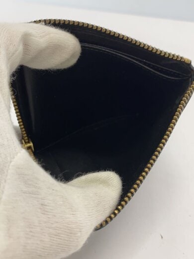 商品画像：財布/--/BLK/無地/メンズ 4