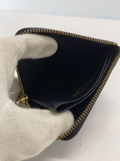 商品画像：財布/--/BLK/無地/メンズ 5