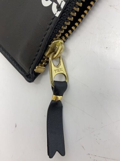 商品画像：財布/--/BLK/無地/メンズ 6