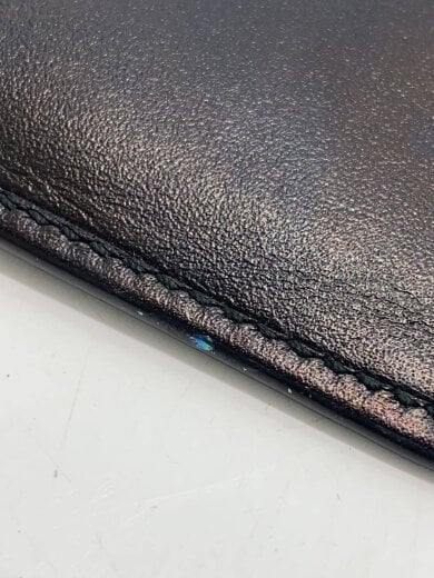 商品画像：財布/--/BLK/無地/メンズ 7