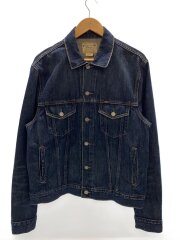 デニムトラッカージャケット/Gジャン/--/コットン/IDG