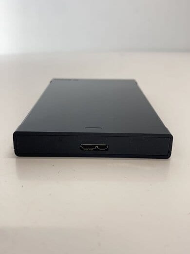 商品画像：外付け ハードディスク ELP-ERT005UBK [ブラック] 4