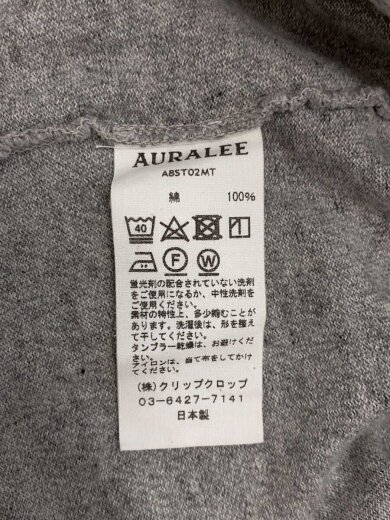 商品画像：Tシャツ/5/コットン/GRY/無地/A8ST02MT 5