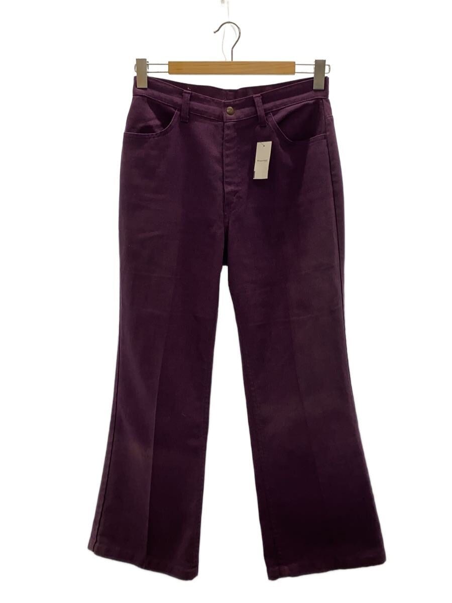 Levi’s / 推定70s/ブーツカットパンツ/--/--/PUP/無地/Levi’s for Gals