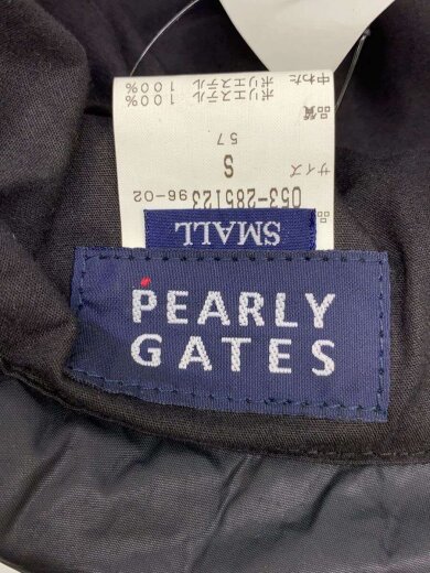 商品画像：バケットハット/S/ポリエステル/BLK/無地/レディース/053-285123 5