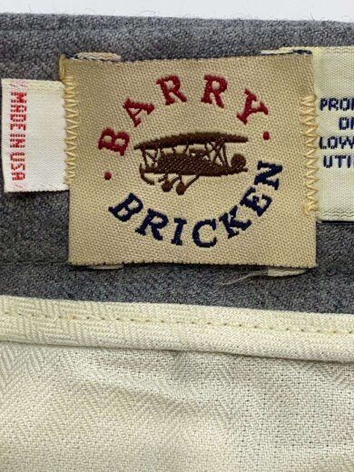 商品画像：ボトム/--/ウール/GRY 4