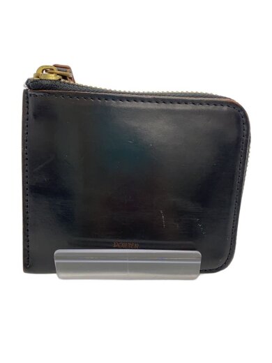 商品画像：財布/--/BLK/無地/メンズ/187-01353 1