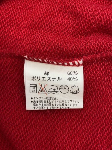 商品画像：スウェット/L/コットン/RED/企業ロゴ/coca-colaUSA// 4