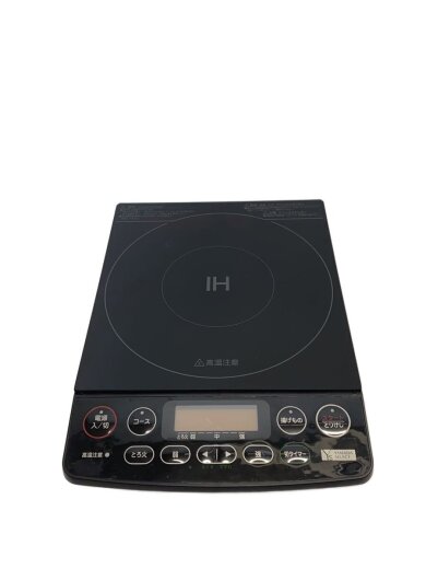 商品画像：IH クッキングヒーター YIH-C14G1(K) 1