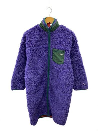 商品画像：フリースジャケット/S/ポリエステル/PUP/CWSQ611 1