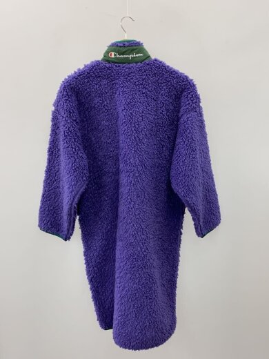 商品画像：フリースジャケット/S/ポリエステル/PUP/CWSQ611 2