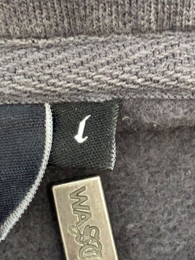 商品画像：トップス/L/コットン/GRY 4