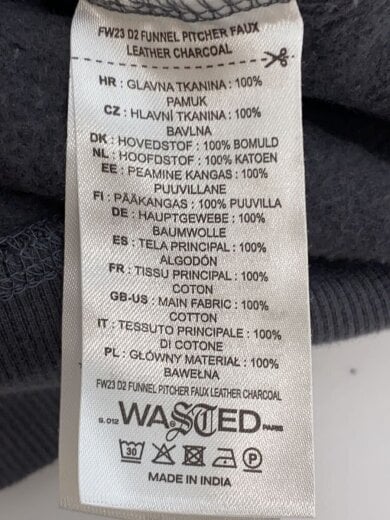 商品画像：トップス/L/コットン/GRY 5