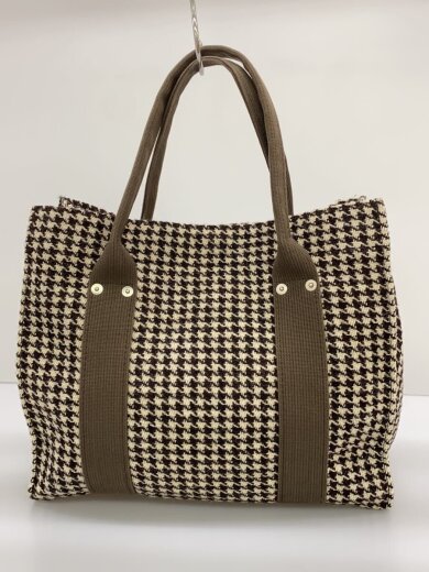 画像：その他ブランド犬印鞄製作所×HARRIS TWEED/トートバッグ/--3