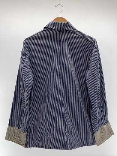 商品画像：カバーオール/--/--/BLU/ストライプ/タグ無し// 2