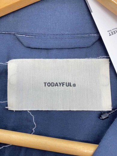 商品画像：長袖シャツ/FREE/コットン/NVY/12510410 3