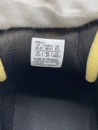 商品画像：ローカットスニーカー/25cm/BLK/F131124 5