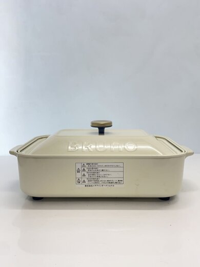 商品画像：ホットプレート BOE021-WH 4