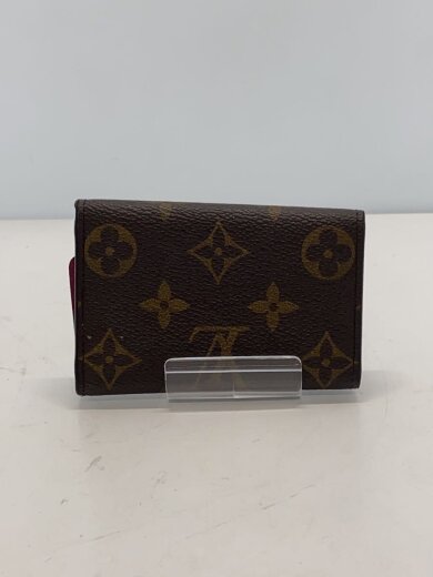 商品画像：ミュルティクレ6_モノグラム・キャンバス_フューシャ/キャンバス/BRW/レディース 2