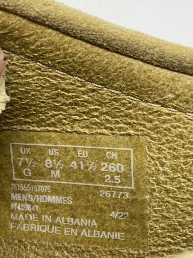 商品画像：シューズ/26cm/BEG/スウェード/26773 5