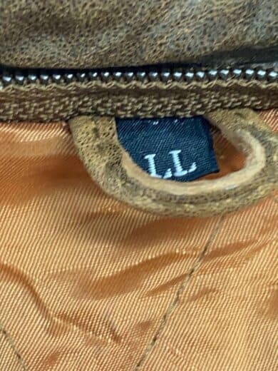 商品画像：レザージャケット・ブルゾン/LL/レザー/BRW 3