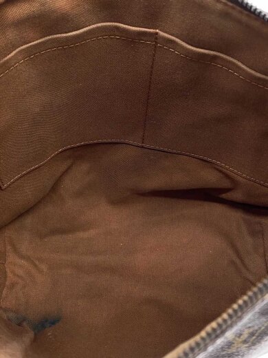 商品画像：1)トータリーPM_モノグラム・キャンバス/PVC/BRW 6