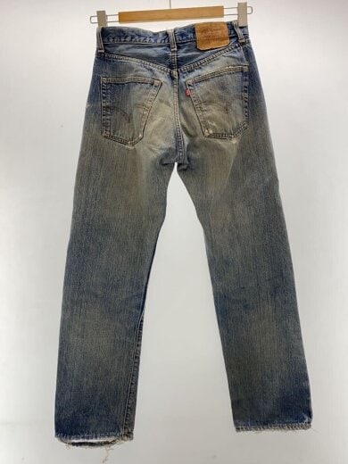 商品画像：70s/VT/501/66前期/実寸W33/デニム/IDG/ダメージ多/ボタン裏6 2