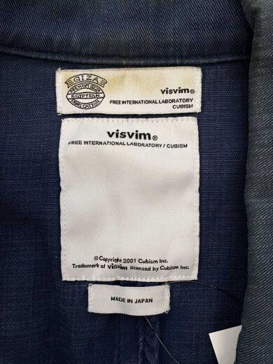 商品画像：ジャケット/3/コットン/NVY/無地/0114105013022 3