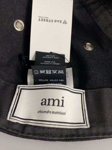 商品画像：キャップ/--/コットン/BLK/無地/メンズ/E18A222 5