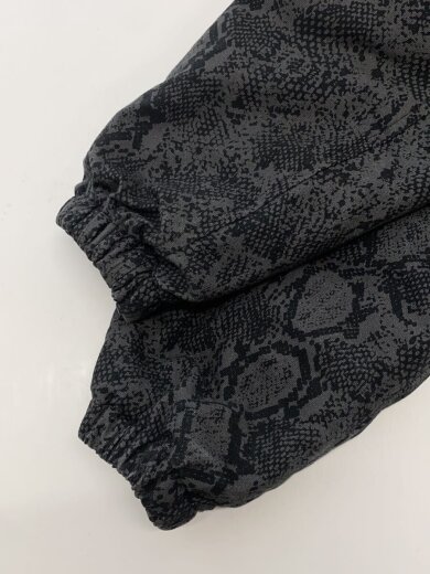 商品画像：ジップパーカー/L/コットン/GRY/総柄 5