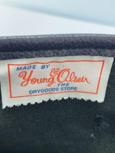 商品画像：トートバッグ/レザー/BLK/無地 5