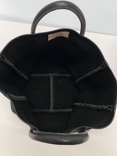商品画像：トートバッグ/レザー/BLK/無地 6