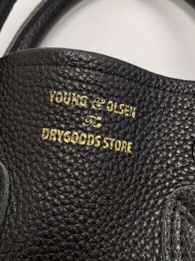 商品画像：トートバッグ/レザー/BLK/無地 7