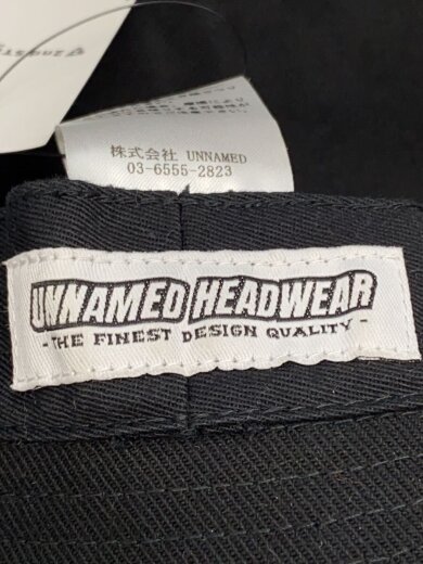 画像：UNNAMED HEADWEARバケットハット/--/コットン/BLK/無地/メンズ5