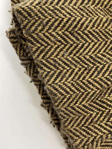 商品画像：テーラードジャケット/36/ウール/BRW/ヘリンボーン 7