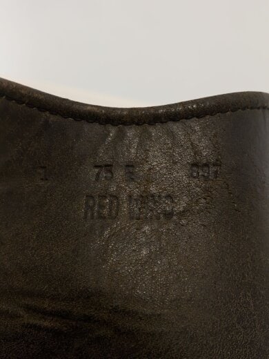 商品画像：ペコスブーツ/--/BLK/レザー/8155 5