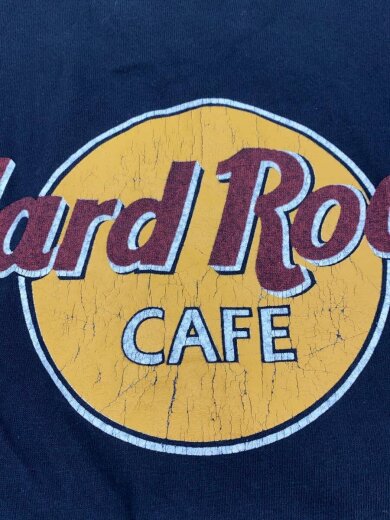 商品画像：90s/Tシャツ/M/コットン/BLK/hard rock// 5