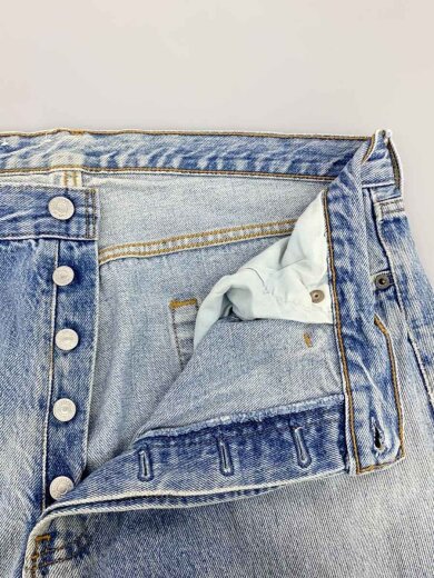 商品画像：ボトム/38/デニム/IDG/MADE IN UK/ボタン裏311 3