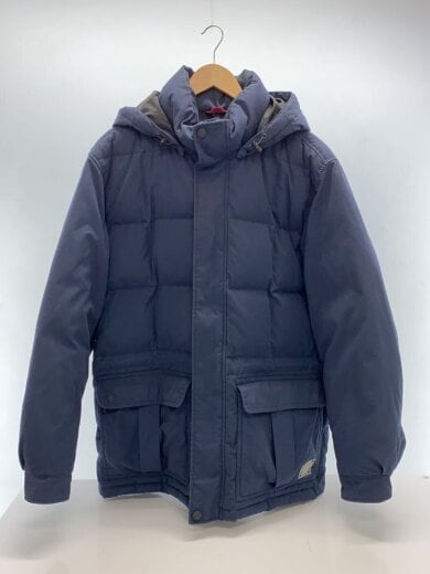 画像：EDDIE BAUERダウンジャケット/L/ポリエステル/NVY/無地/9462731