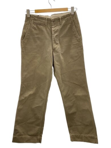 商品画像：ワークパンツ/ボトム/29/--/KHK/ヘリンボーン 1