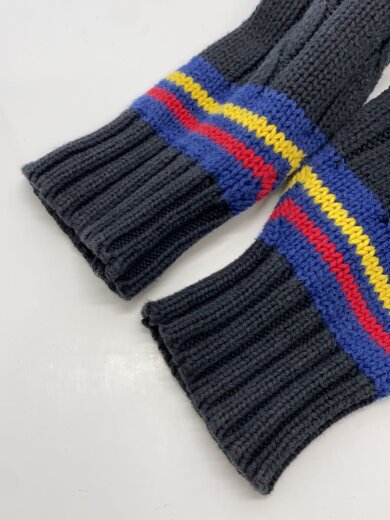 商品画像：90s/OLD/ケーブルニット/ニット・セーター(厚手)/L/コットン/BLK 4