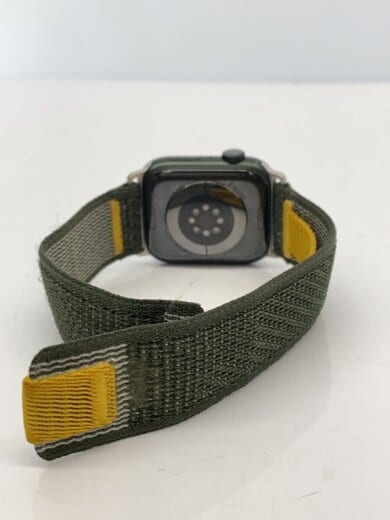 商品画像：Apple Watch Series 7 GPSモデル 45mm [グリーン] MKN73J/A/デジタル// 4