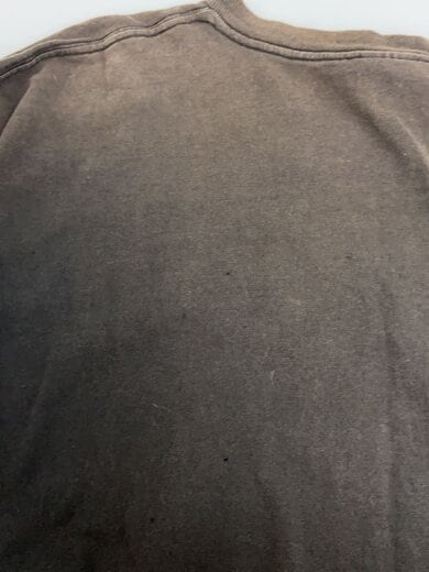 商品画像：Tシャツ/XL/コットン/BRW/プリント/日焼け有// 7