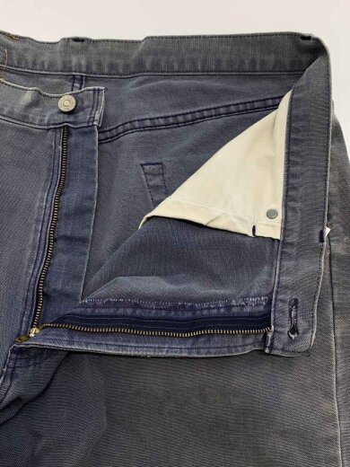 商品画像：ショートパンツ/38/コットン/GRY/無地 3