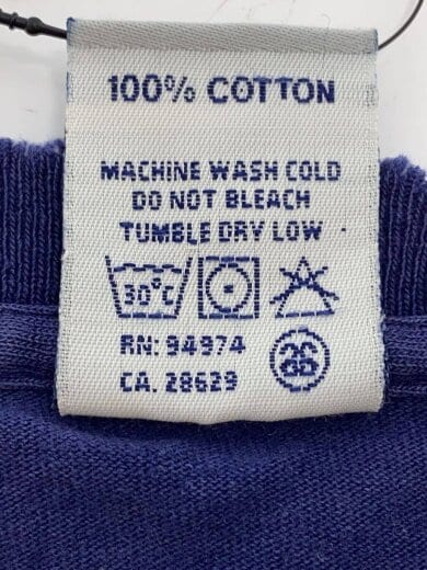 商品画像：Tシャツ/M/コットン/NVY/USA製/OLDstussy 4