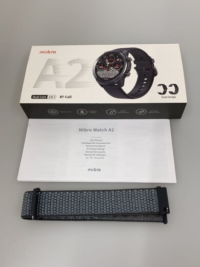 商品画像：MIBRO/スマートウォッチ/デジタル/--/MIBRO Watch A2 6