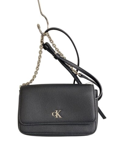 商品画像：ショルダーバッグ/--/BLK/無地/4K1033G// 1