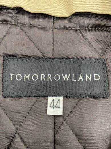 商品画像：ステンカラーコート/44/ポリエステル/BEG/無地// 3